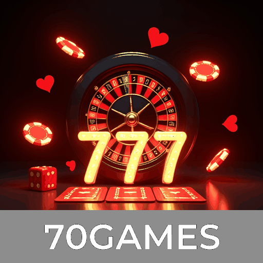 70GAMES: Emoção e Ganhos nos Melhores Jogos de Cassino