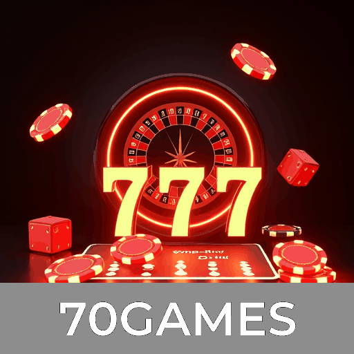 70GAMES: Slots com Mega Jackpot, Jogos de Mesa Estratégicos e Experiência Imersiva de Live Dealers