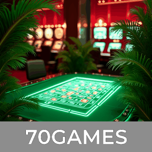 70GAMES: Experiência VIP com Roleta Brasileira ao Vivo - Jogue Agora