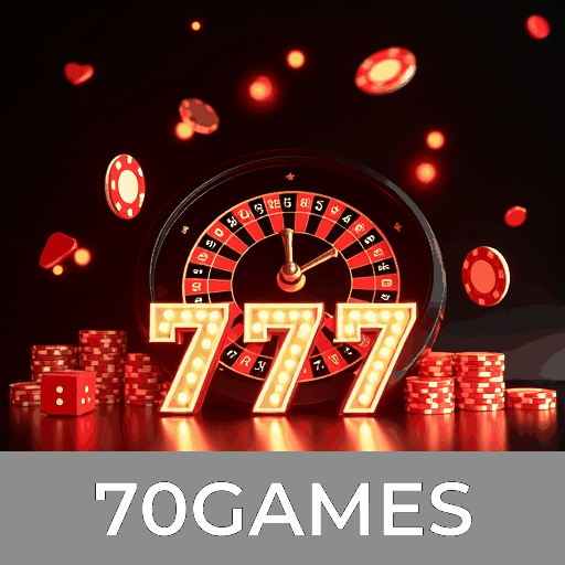 70GAMES: Slots com Mega Jackpot, Jogos de Mesa Estratégicos e Experiência Imersiva de Live Dealers
